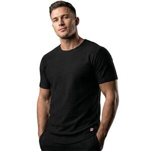 Underdog Hemp NWT Black Tee T-Shirt Sz 3XL Hemp Bamboo Cotton Natural Fibers